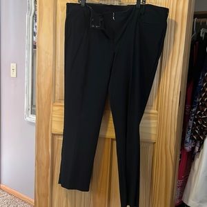 Black dress pants from Lane Bryant